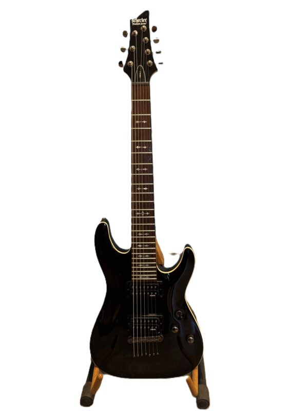 (BRUGT) Schecter Omen 7 Diamond Series