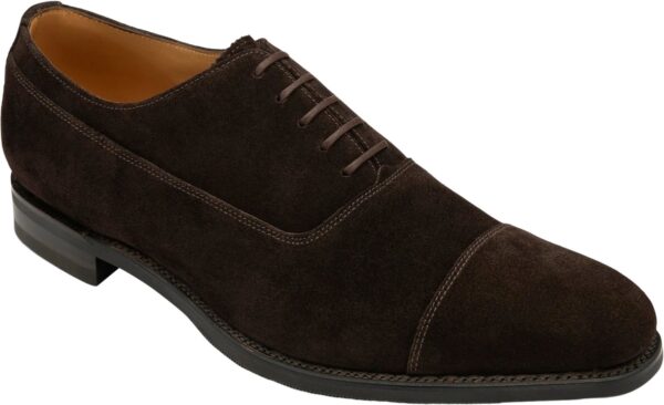 Truman Dark Brown Suede Dark Brown