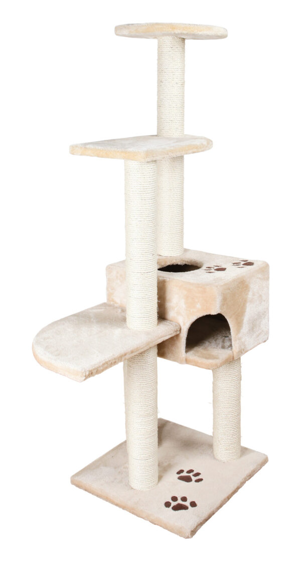 Eldorado  - Trixie Kradsetræ Alicante 142cm Beige - Cat Furniture - Sisal","Plys