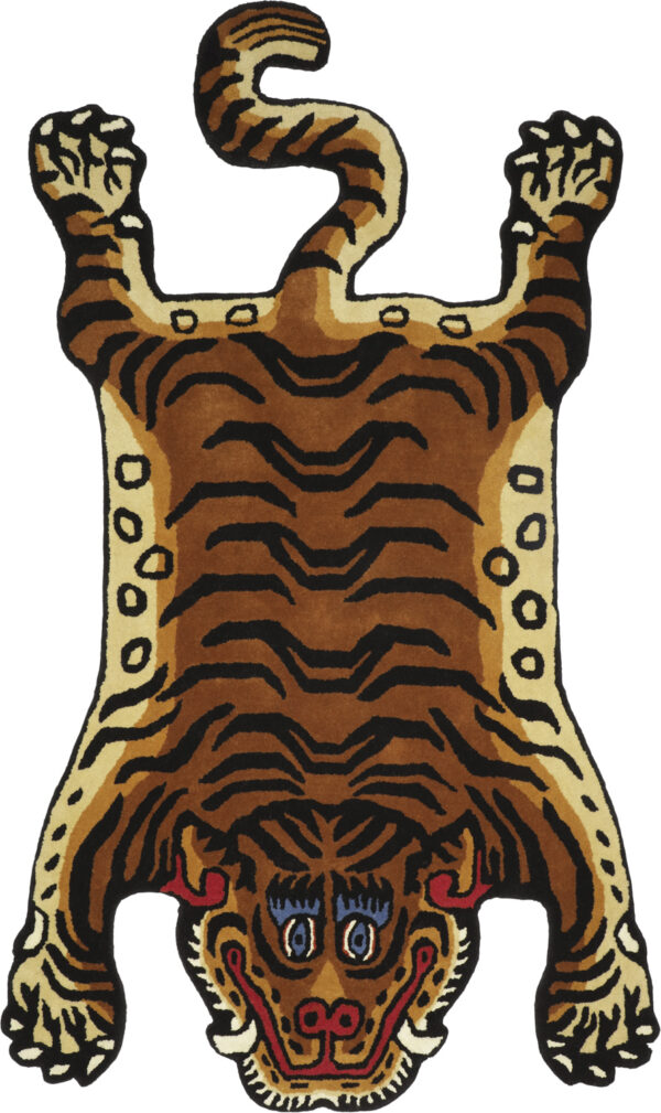 Tiger Rug Large 0008