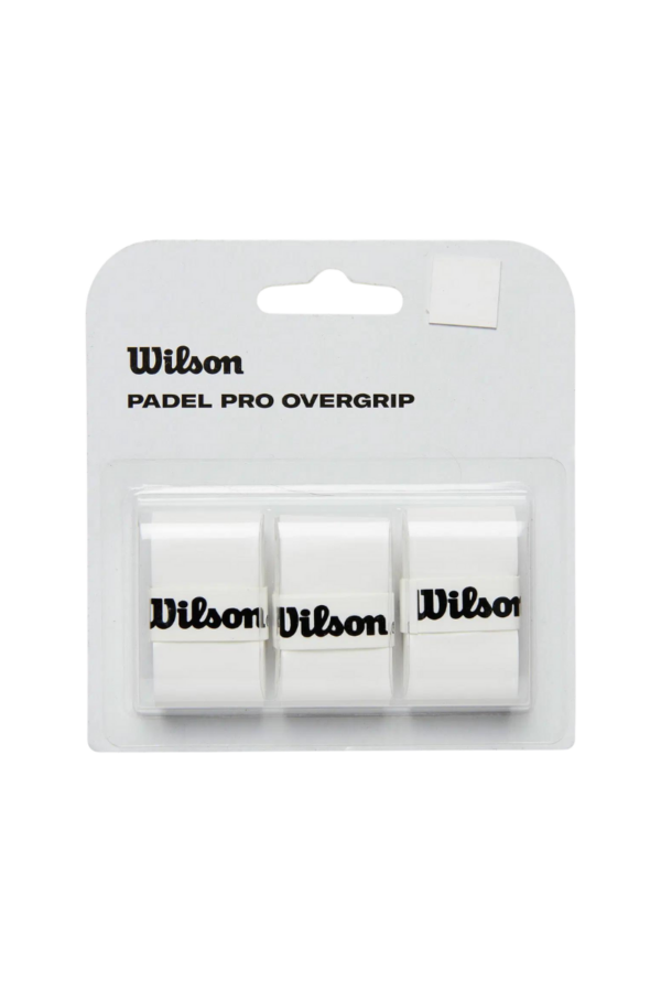 Wilson - Pro Overgrip - Hvid -