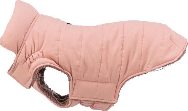 Eldorado  - Trixie Lesmont vinterfrakke til hunde, Farve: Aprikos - XS: ryg: 30 cm, mave: 42-46 cm, hals: 34-40 cm - Pet Apparel - Polyester","Fleece