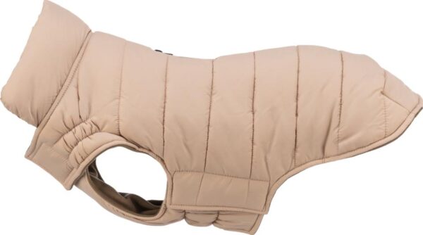 Eldorado  - Trixie Lesmont vinterfrakke til hunde, Farve: Beige - S: ryg: 36 cm, mave: 48-52 cm, hals: 40-46 cm - Pet Apparel - Polyester","Fleece