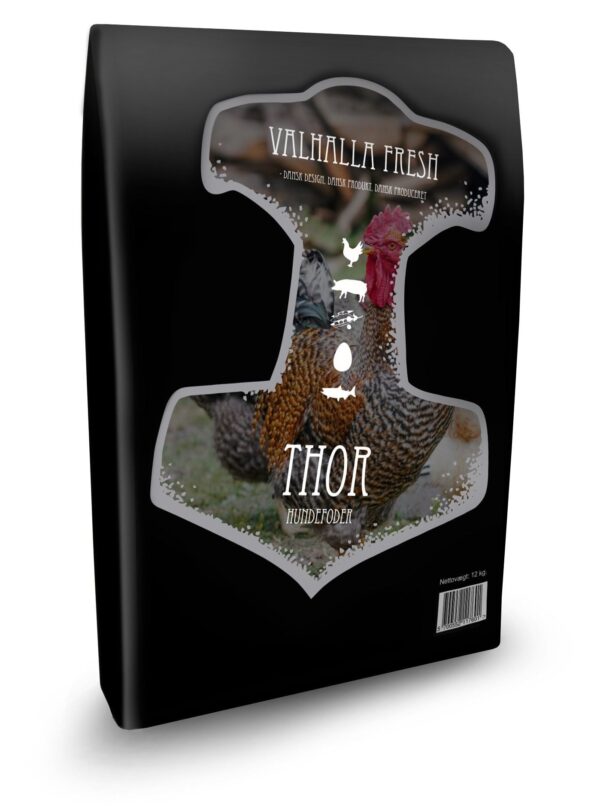 Nordic Petfoods  - Valhalla Fresh Thor 10 Kg, Kornfri, Dansk produceret - Hundefoder