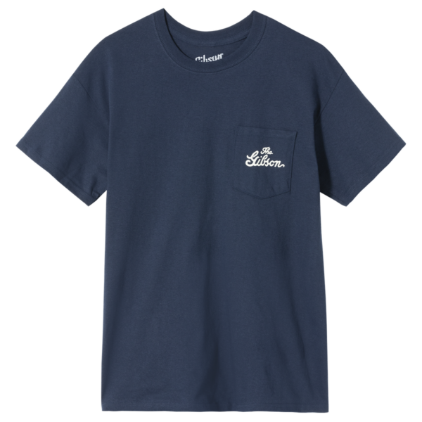 Gibson Premium Instruments Tee (Navy), XL