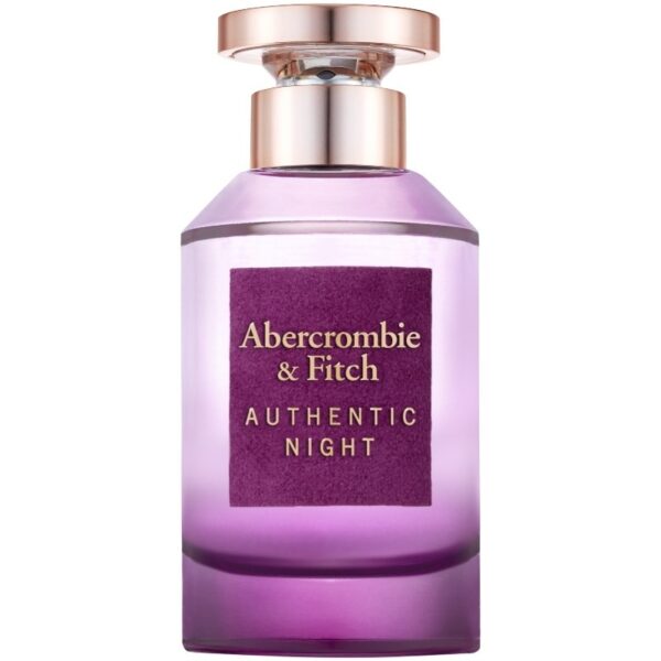 Abercrombie & Fitch Authentic Night For Her EDP 100 ml