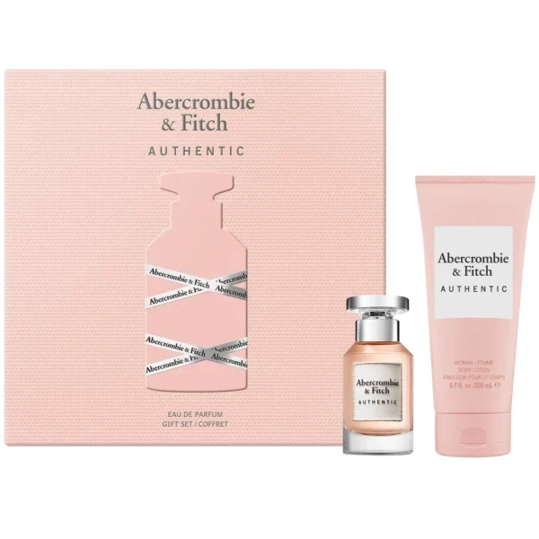 Abercrombie & Fitch Authentic Woman EDP 50 ml Gift Set (Limited Edition)