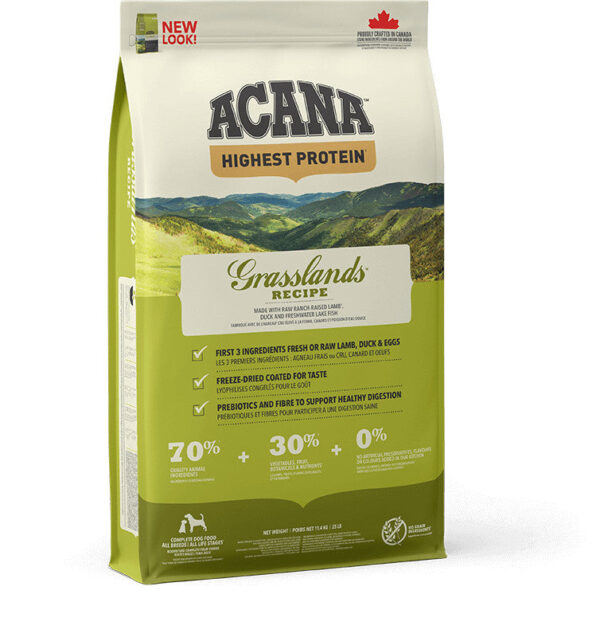 Acana Grasslands Highest Protein 11,4Kg