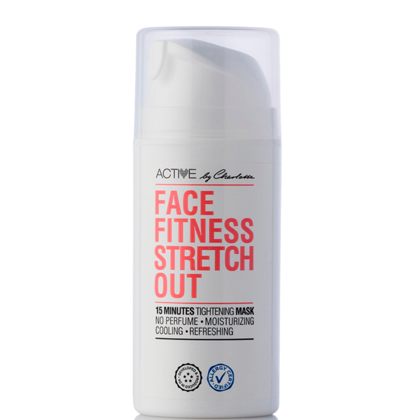 Active By Charlotte Face Fitness Stretch Out 15 min Face Mask (100 ml)  (Active by Charlotte)