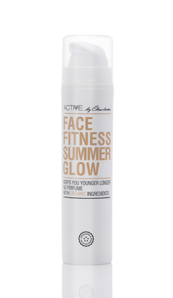 Active by Charlotte Face Fitness Summer Glow Cream (50 ml)  (Active by Charlotte)