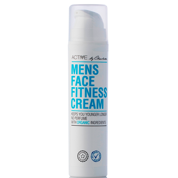 Active By Charlotte Mens Face Fitness Cream (50 ml)  (Active by Charlotte)