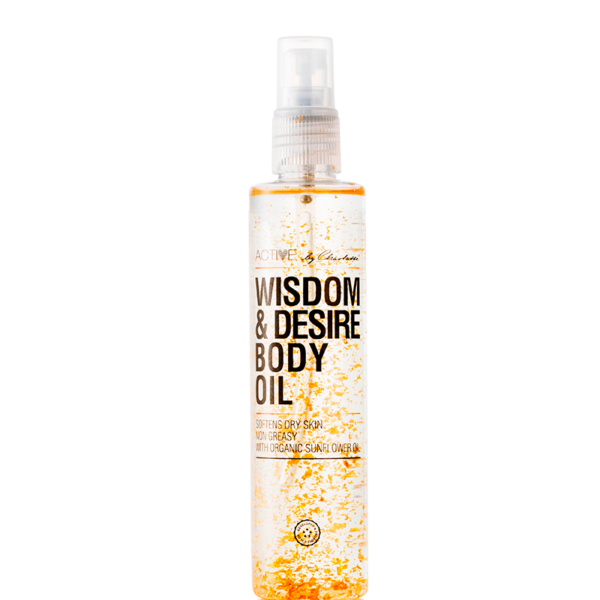 Active By Charlotte Wisdom & Desire Body Oil (150 ml)  (Active by Charlotte)