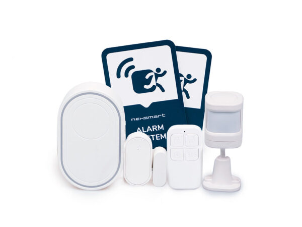 Nexsmartâ¢ mini smart alarm pakke