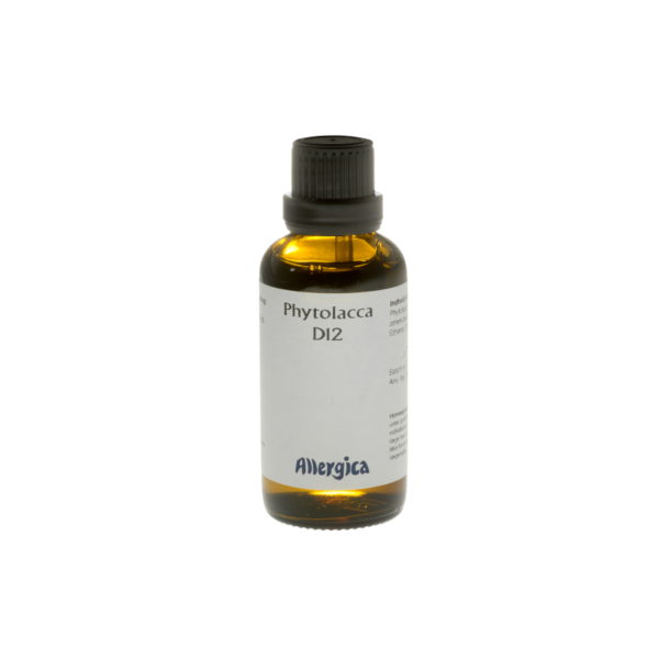 Allergica Phytolacca D12 (50 ml)  (Allergica)