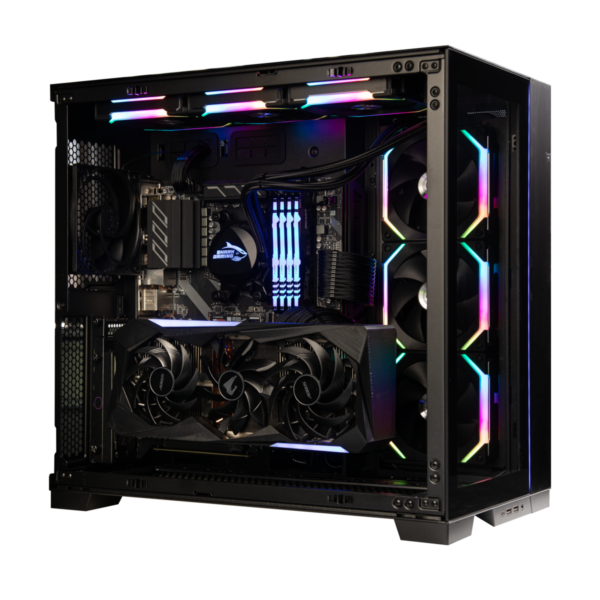 Shark Deep Blue Gaming PC