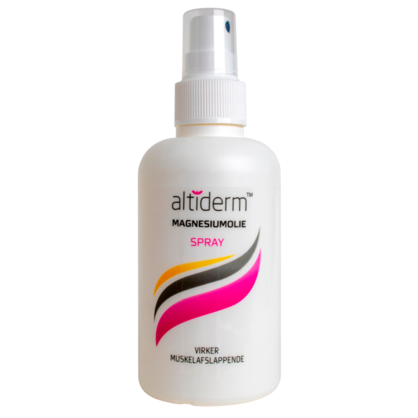 Altiderm MG12 Optima Magnesiumolie Spray 200 ml.  (Altiderm)