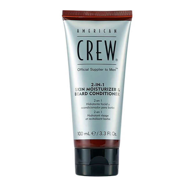 American Crew 2-in-1 Skin Moisturizer And Beard Conditioner (100 ml)  (American Crew)