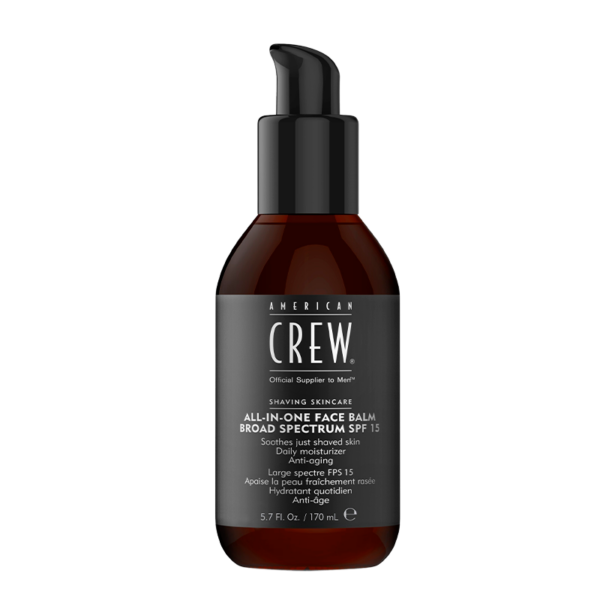 American Crew All-In-One Face Balm SPF15 170 ml.  (American Crew)