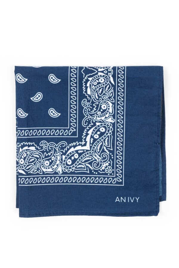 Navy Bandana Pocket