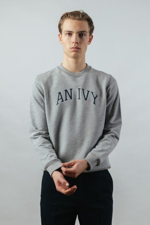 Grey AN IVY College Sweatshirt