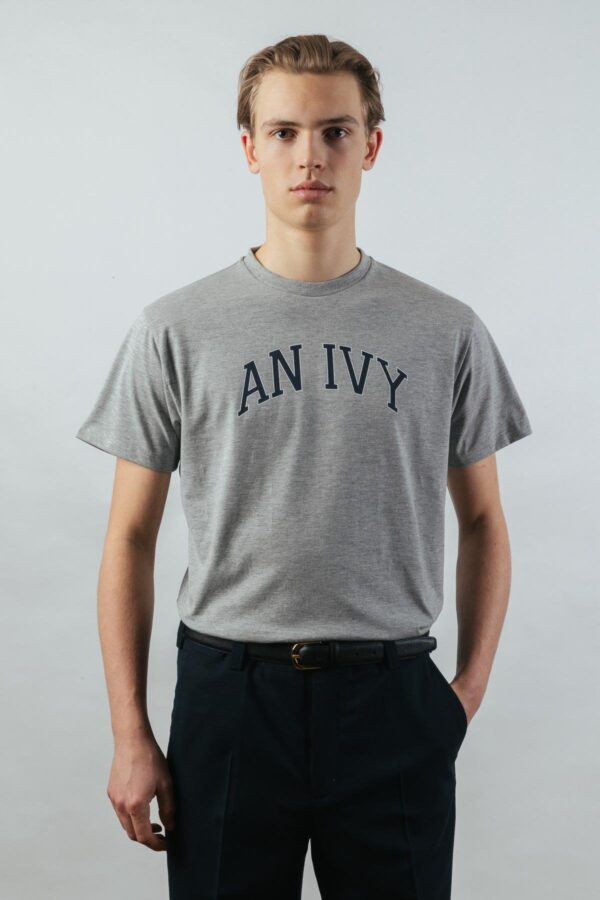 Grey AN IVY College Tee