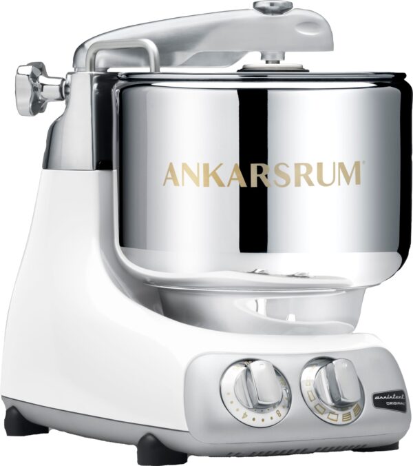 Ankarsrum Glossy White køkkenmaskine AKM6230 (hvid) Hvid