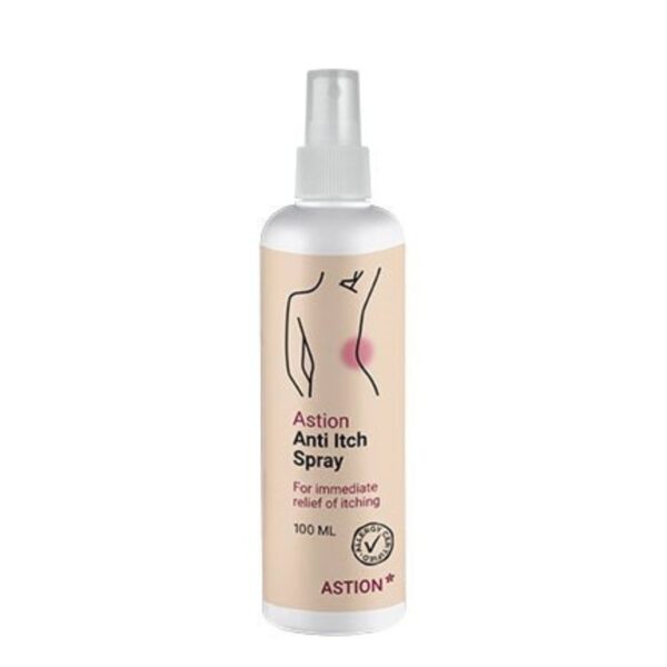 Anti itch spray (mod kløe), 100 ml. - Cremer fra Astma Allergi Shoppen