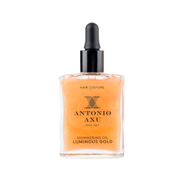 Antonio Axu Dark Gold Shimmering Oil (60 ml)  (Antonio Axu)