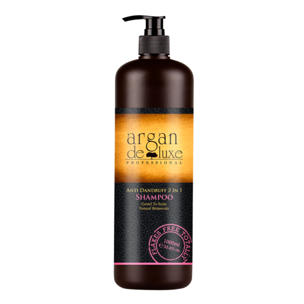 Argan De Luxe Anti-Dandruf 2-in-1 Shampoo (1000 ml)  (Argan De Luxe)