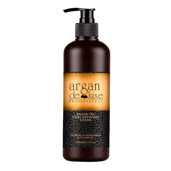 Argan De Luxe Argan Oil Curl Defining Cream (240 ml)  (Argan De Luxe)