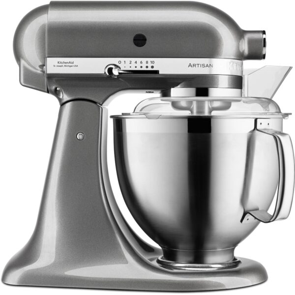 KitchenAid Artisan KSM185PSEMS røremaskine, medallion silver