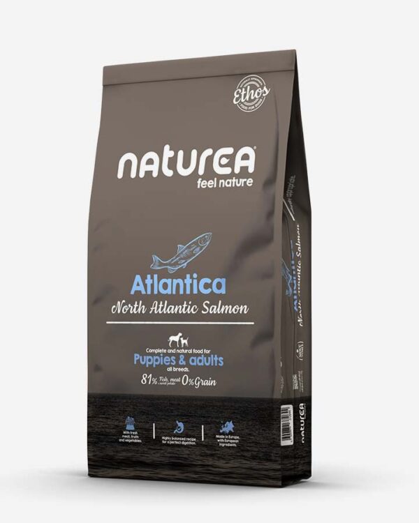 Naturea Ethos Atlantica - Laks og Kornfri - 10kg