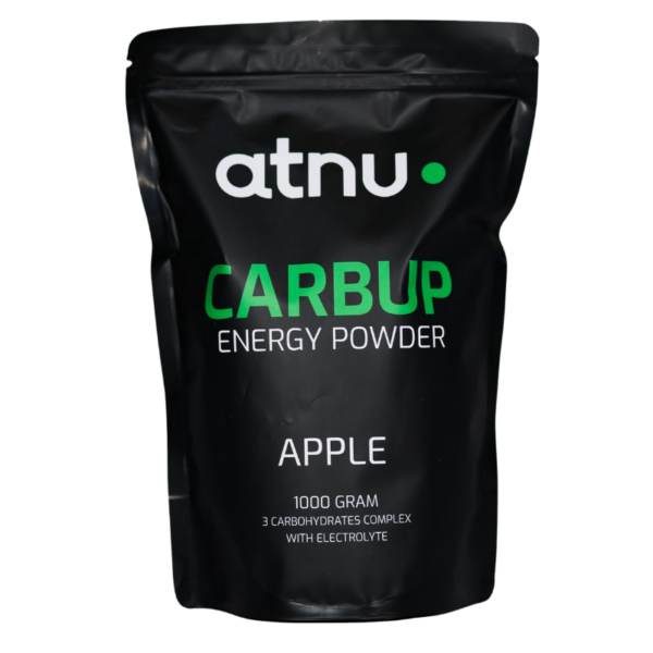 ATNU Carbup Energy Powder Apple (1000 g)  ()