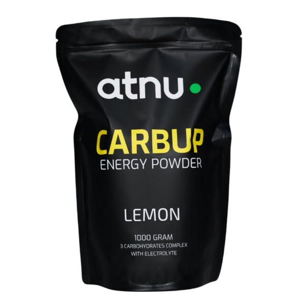 ATNU Carbup Energy Powder Lemon (1000 g)  ()