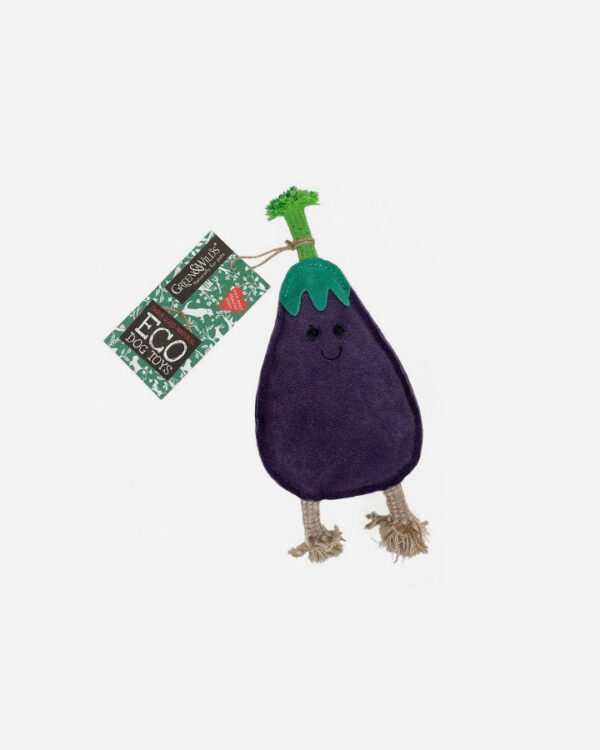 Austin the Aubergine - Green & Wild's