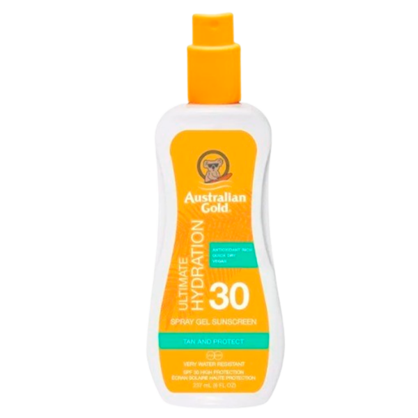 Australian Gold Solcreme Ultimate Hydration Gel Spray SPF 30 (237 ml)  (Australian Gold)