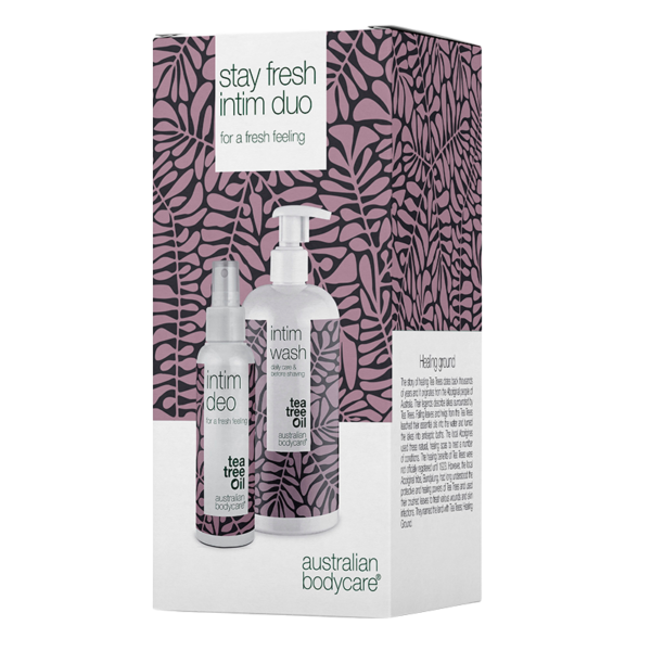 Australian Bodycare Intim Duo Set - Stay Fresh (1 sæt)  (Australian Bodycare)