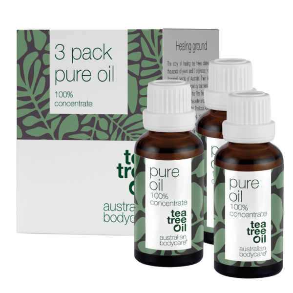 Australian Bodycare Pure Oil (3 x 30 ml)  (Australian Bodycare)