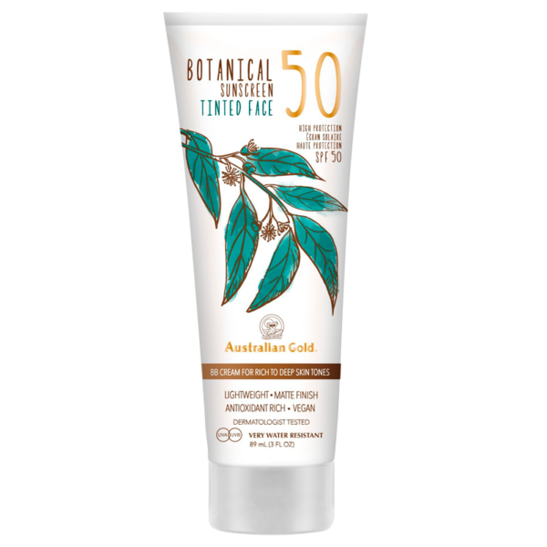 Australian Gold Botanical SPF50 Tinted Rich-Deep 88 ml  (Australian Gold)