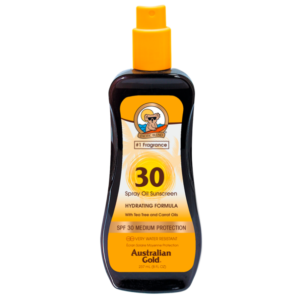 Australian Gold Carrot Oil Spray SPF 30 237 ml.  (Australian Gold)