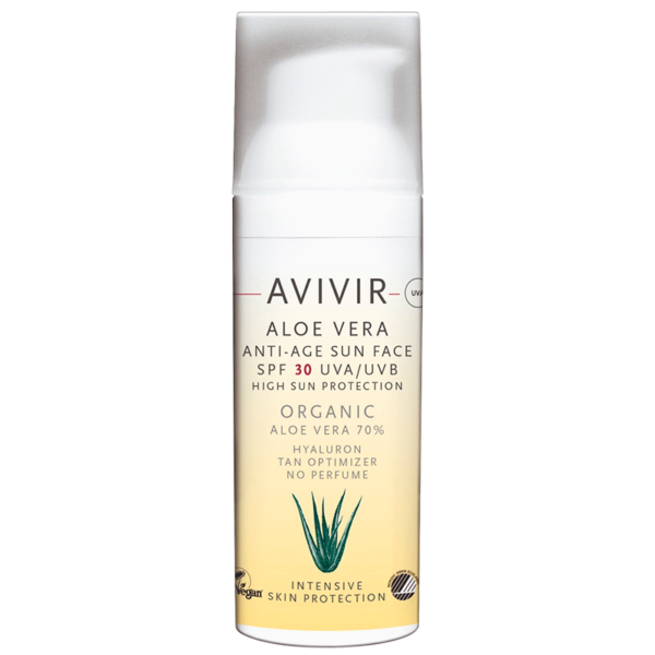 Avivir Aloe Vera Anti-Age Sun Face SPF30 (50 ml)  (Avivir)