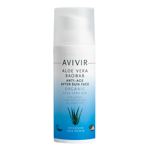 Avivir Aloe Vera Baobab Anti-Age After Sun Face (50 ml)  (Avivir)