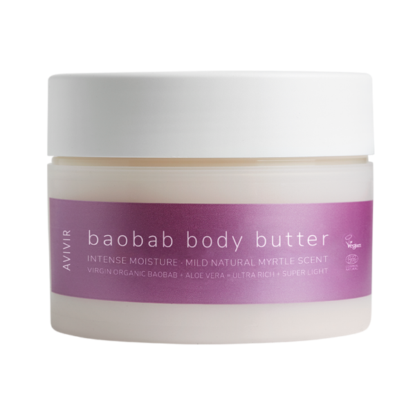 Avivir Baobab Pampering Creme m. Myrtle 200 ml.  (Avivir)