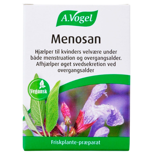 A. Vogel Menosan (Saviforce)  (90 tabs.)  (Bioforce)