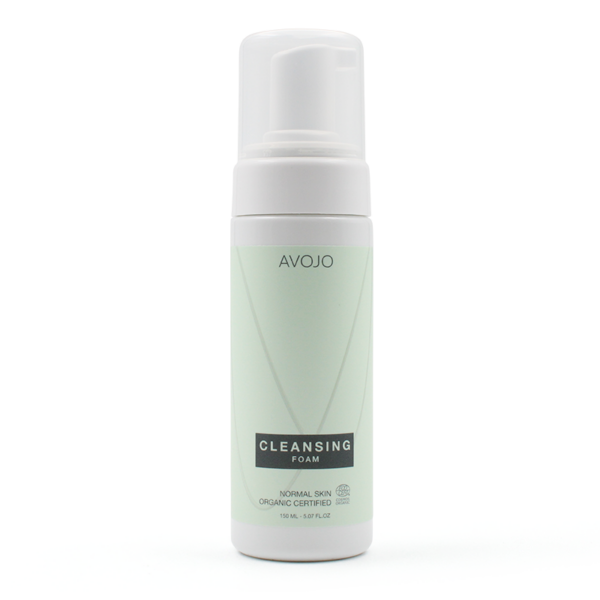 Avojo Certified Organic Cleansing Foam (150 ml) - Cosmos  (Avojo)