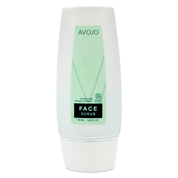 Avojo Certified Organic Face Scrub (50 ml) - Cosmos  (Avojo)