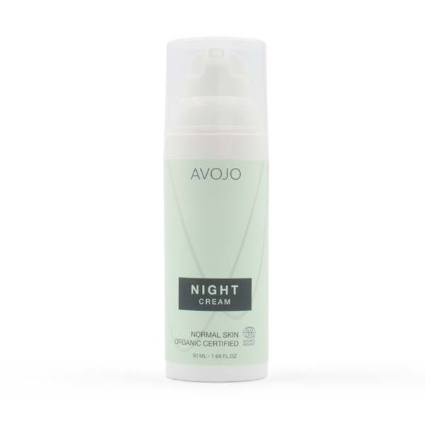 Avojo Certified Organic Night Cream (50 ml) - Cosmos  (Avojo)