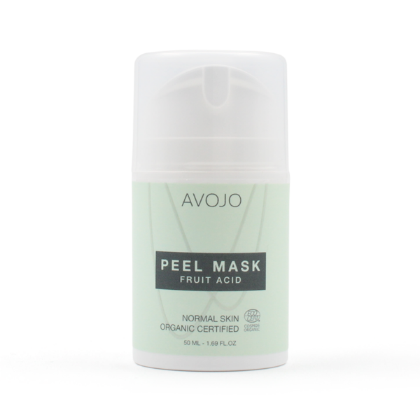 Avojo Certified Organic Peel Mask (50 ml) - Cosmos  (Avojo)