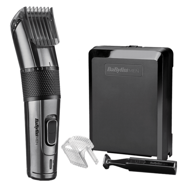 BaByliss Men Carbon Titanium Hair Clipper E978E  (Babyliss)