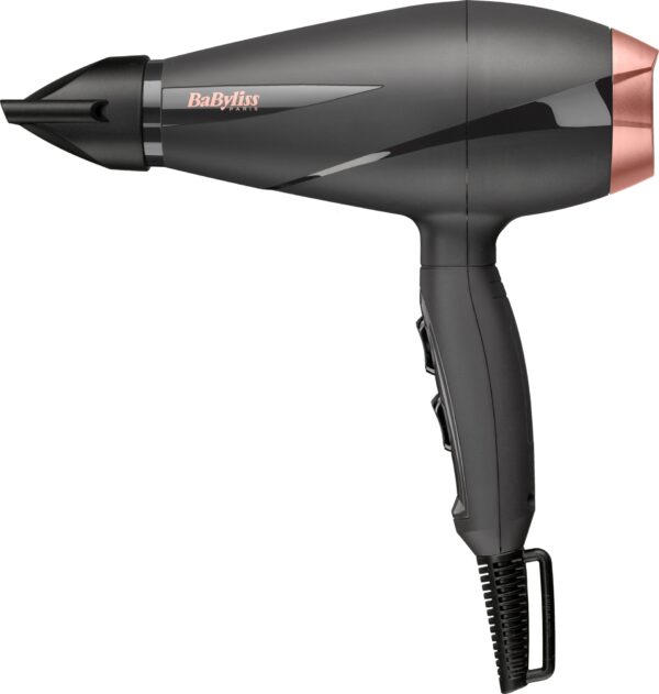 BaByliss Smooth Pro 2100 hårtørrer BA6709DE Sort